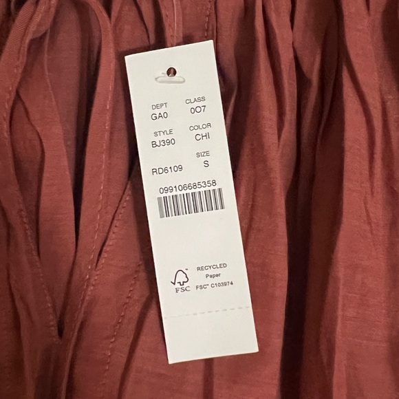 NWT J. Crew Tassel Tie-Front Crop Top - Picture 10 of 12